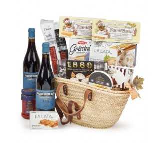 Cesta Navidad lote 208