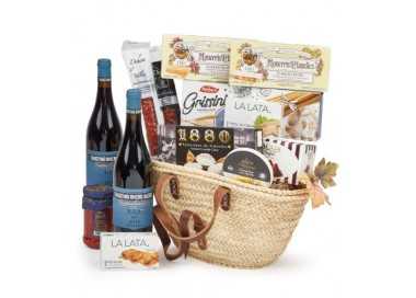 Cesta Navidad lote 208