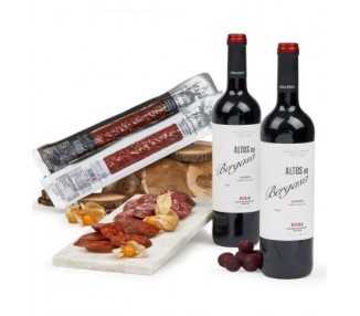 Cesta Navidad lote 209