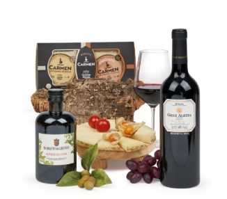 Cesta Navidad lote 211
