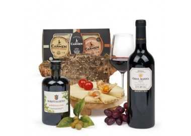 Cesta Navidad lote 211