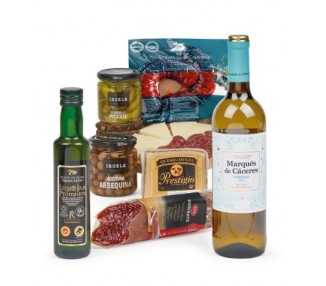 Cesta Navidad lote 212