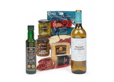 Cesta Navidad lote 212