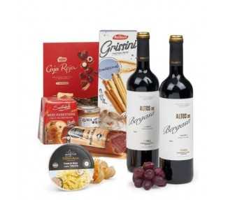 Cesta Navidad lote 215