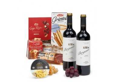 Cesta Navidad lote 215