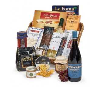 Cesta Navidad lote 217