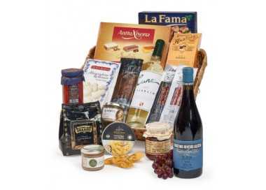 Cesta Navidad lote 217