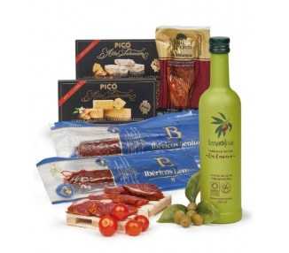 Cesta Navidad lote 218
