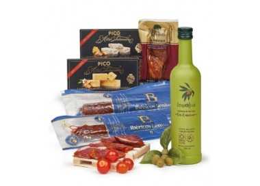 Cesta Navidad lote 218