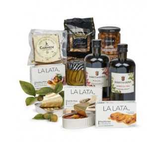 Cesta Navidad lote 219