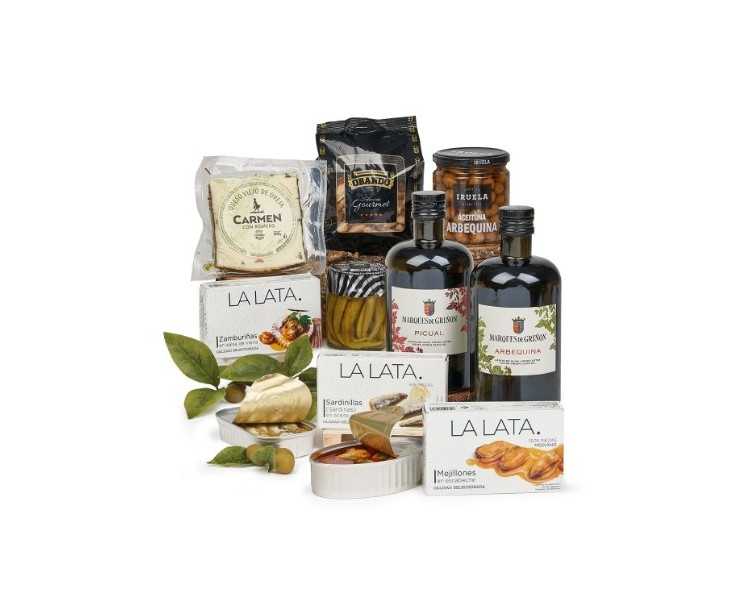 Cesta Navidad lote 219