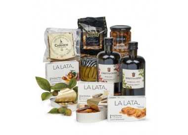 Cesta Navidad lote 219
