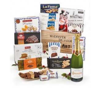 Cesta Navidad lote 220