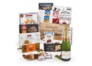 Cesta Navidad lote 220