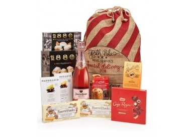 Cesta Navidad lote 225