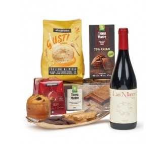 Cesta Navidad lote 227 Lote Solidario