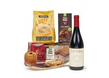Cesta Navidad lote 227 Lote Solidario