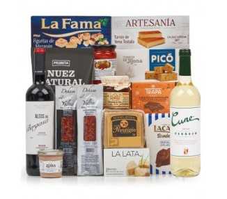 Cesta Navidad lote 228 SIN GLUTEN