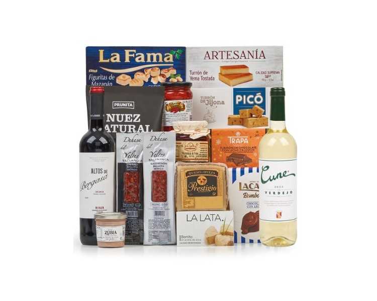 Cesta Navidad lote 228 SIN GLUTEN