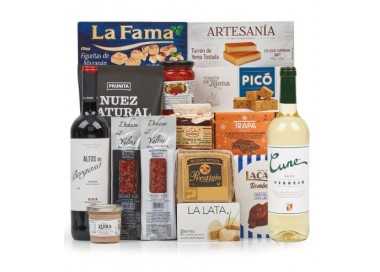 Cesta Navidad lote 228 SIN GLUTEN