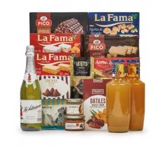 Cesta Navidad lote 230 SIN ALCOHOL