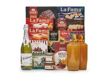 Cesta Navidad lote 230 SIN ALCOHOL