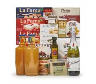 Cesta Navidad lote 231 SIN ALCOHOL