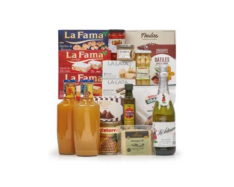 Cesta Navidad lote 231 SIN ALCOHOL