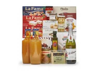 Cesta Navidad lote 231 SIN ALCOHOL
