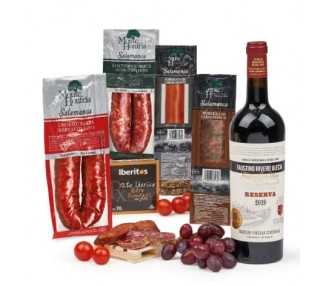 Cesta Navidad lote 232