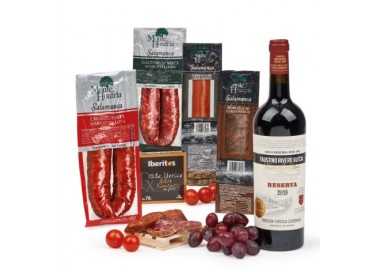 Cesta Navidad lote 232