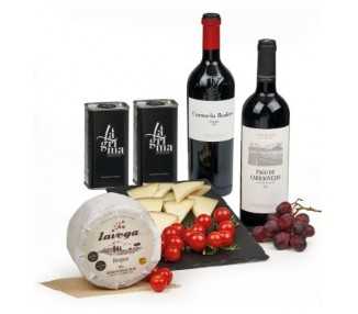 Cesta Navidad lote 222
