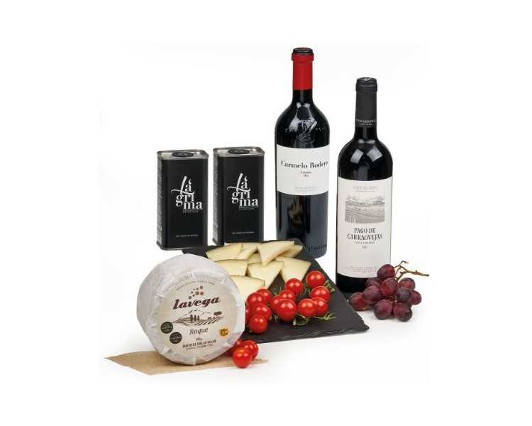 Cesta Navidad lote 222