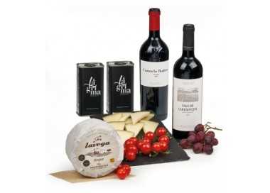 Cesta Navidad lote 222