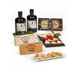 Cesta Navidad lote 223