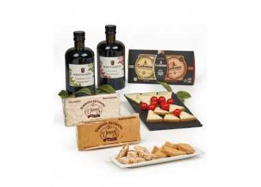 Cesta Navidad lote 223