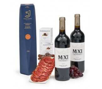 Cesta Navidad lote 224