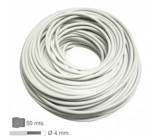 Gusanillo Espiral Visillo Forrado (Rollo 50 metros)