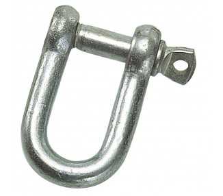Grillete Recto Galvanizado 14 mm. 9/16" Uso Domestico