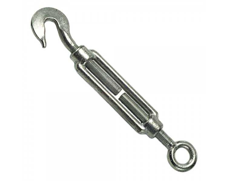 Tensores Galvanizados M 10 mm. 3/8" Uso Domestico