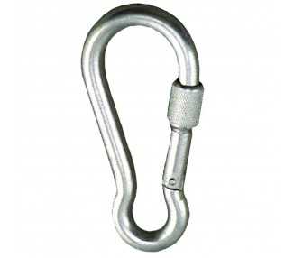 Mosqueton Bombero Con seguro  6x 60 mm.  Uso domestico
