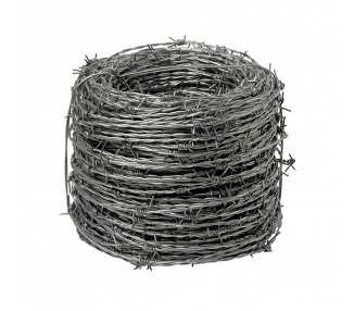 Alambre Espino Galvanizado 250 Metros 4/15