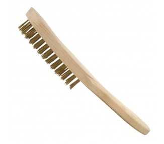 Cepillo Manual latonado Soldador Standar