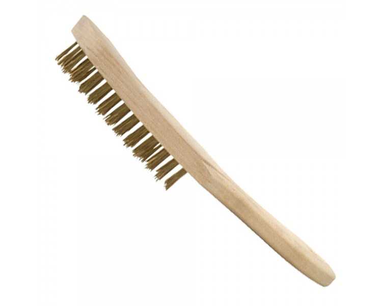 Cepillo Manual latonado Soldador Standar