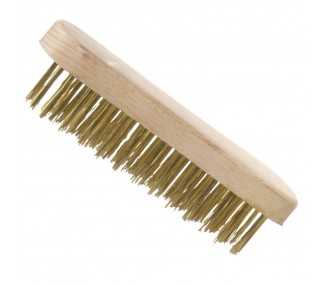 Cepillo Manual acero latonado Fundicion