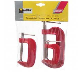 Juego Torniquetes Modelista Maurer 3 Piezas.