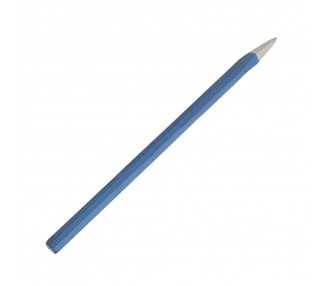 Puntero octogonal forjado 250x16 mm.