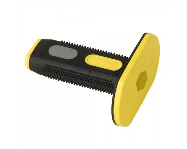 Protector goma puntero forjado 18