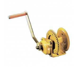 Torno Manual Maurer  540 Kg. Cabrestante, polipastos Manual.