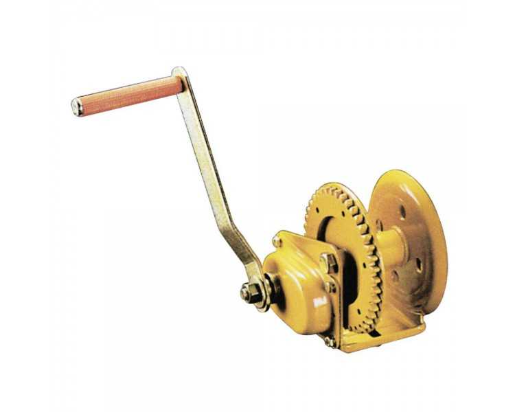 Torno Manual Maurer  540 Kg. Cabrestante, polipastos Manual.